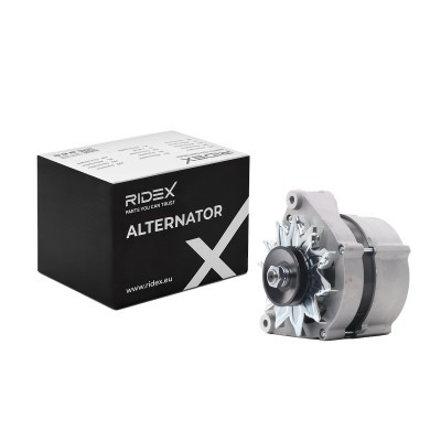 Alternator RIDEX 4G0387 4G0387 - photo 2