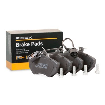 Brake Pads Set RIDEX 402B0658 402B0658 - photo 4
