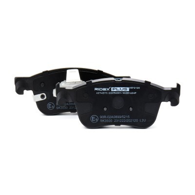 Brake Pads Set RIDEX 402B1604P 402B1604P - photo 5