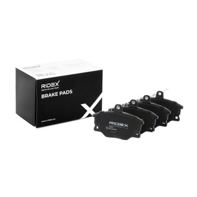 Brake Pads Set RIDEX 402B0117 402B0117 - photo 2