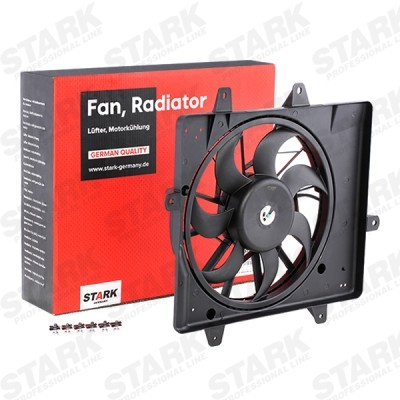 Fan, Radiator Stark SKRF-0300021 SKRF-0300021 - photo 1