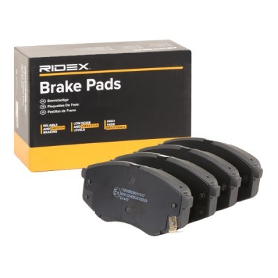 Brake Pads Set RIDEX 402B0905 402B0905 - photo 3