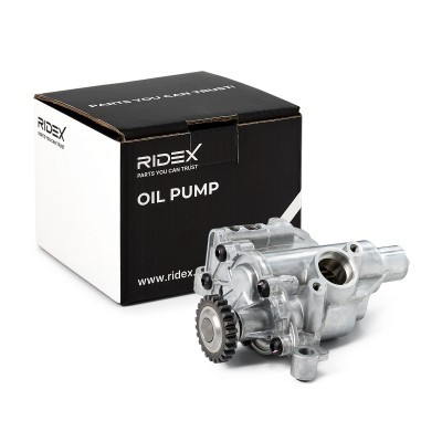 Oil Pump RIDEX 596O0115 596O0115 - photo 2