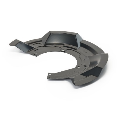 Splash Panel brake disc RIDEX 1330S0498 1330S0498 - photo 2