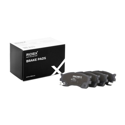 Brake Pads Set RIDEX 402B0294 402B0294 - photo 2