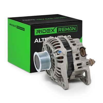Alternator RIDEX 4G0736R 4G0736R - photo 2