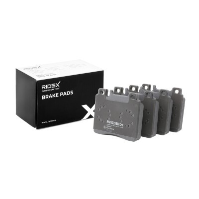 Brake Pads Set RIDEX 402B0547 402B0547 - photo 2