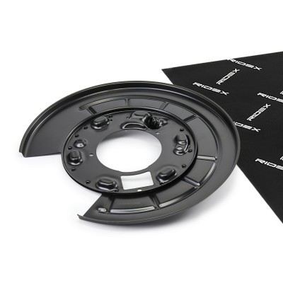 Splash Panel brake disc RIDEX 1330S0242 1330S0242 - photo 1