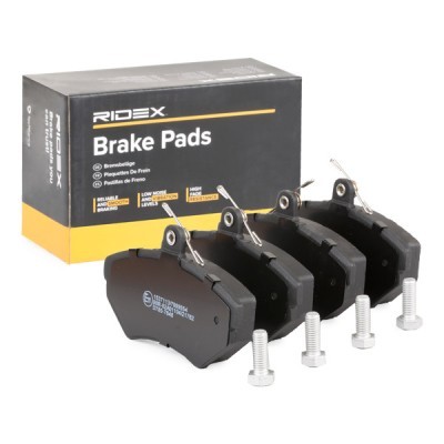 Brake Pads Set RIDEX 402B0133 402B0133 - photo 4