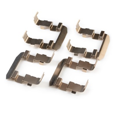 Brake Pad Fitting Kit RIDEX 1164A0072 1164A0072 - photo 2