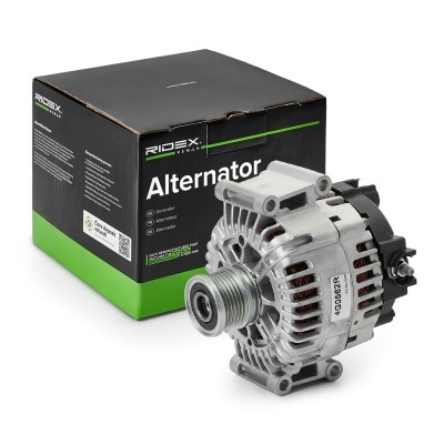 Alternator RIDEX 4G0562R 4G0562R - photo 2