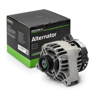 Alternator RIDEX 4G0911R 4G0911R - photo 2