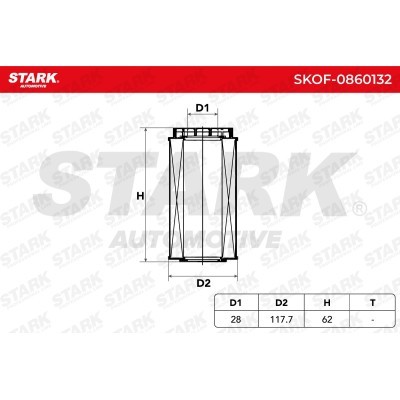 Oil Filter Stark SKOF-0860132 SKOF-0860132 - photo 5