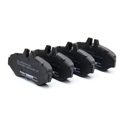 Brake Pads Set RIDEX 402B0384P 402B0384P - photo 3
