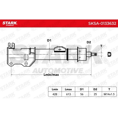 Shock Absorber Stark SKSA-0133632 SKSA-0133632 - photo 7