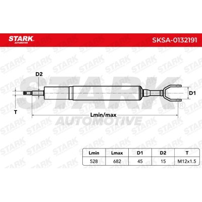 Shock Absorber Stark SKSA-0132191 SKSA-0132191 - photo 2