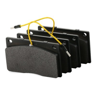 Brake Pads Set RIDEX 402B1001 402B1001 - photo 5