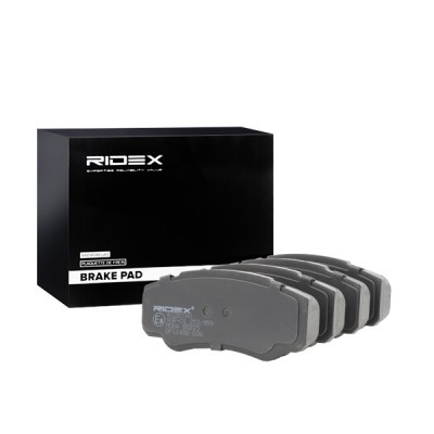 Brake Pads Set RIDEX 402B0341 402B0341 - photo 3