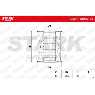 Oil Filter Stark SKOF-0860123 SKOF-0860123 - photo 5