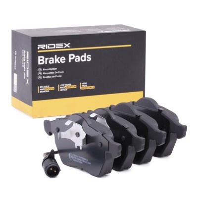 Brake Pads Set RIDEX 402B0161 402B0161 - photo 5