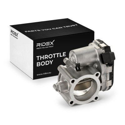 Дроссельная заслонка RIDEX 158T0053 158T0053 - photo 2