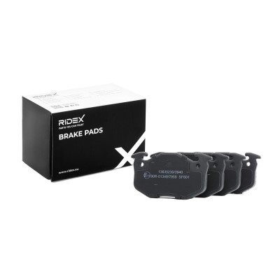 Brake Pads Set RIDEX 402B1077 402B1077 - photo 2