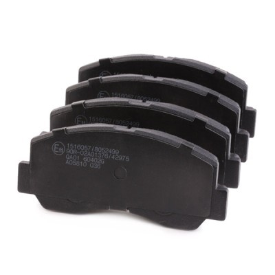 Brake Pads Set RIDEX 402B0973 402B0973 - photo 4