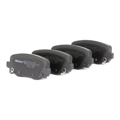 Brake Pads Set RIDEX 402B1024 402B1024 - photo 4