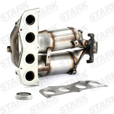 Catalytic converter Stark SKCCT-4840003 SKCCT-4840003 - photo 3