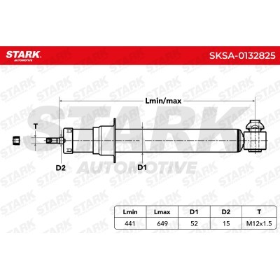 Shock Absorber Stark SKSA-0132825 SKSA-0132825 - photo 6