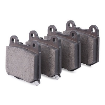 Brake Pads Set RIDEX 402B0491 402B0491 - photo 5