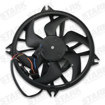 Fan, Radiator Stark SKRF-0300178 SKRF-0300178 - photo 2