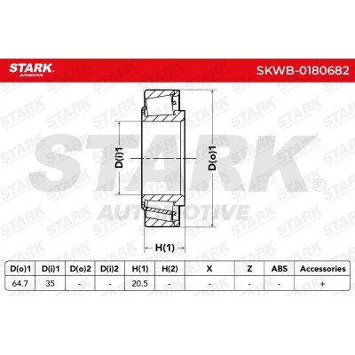 Wheel Bearing Stark SKWB-0180682 SKWB-0180682 - photo 5