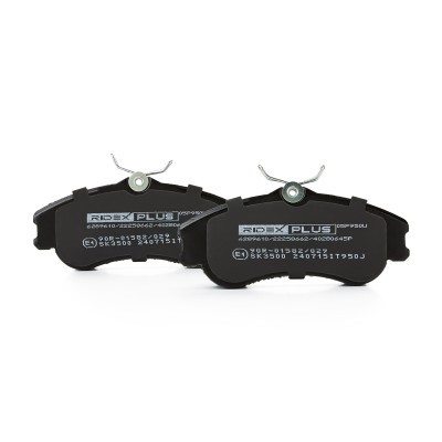 Brake Pads Set RIDEX 402B0645P 402B0645P - photo 4