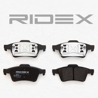 Brake Pads Set RIDEX 402B0145 402B0145 - photo 3