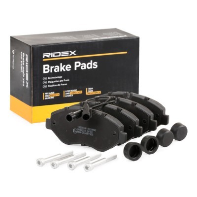 Brake Pads Set RIDEX 402B1000 402B1000 - photo 2