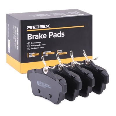 Brake Pads Set RIDEX 402B0543 402B0543 - photo 4