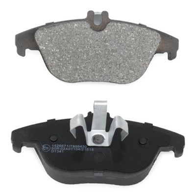 Brake Pads Set RIDEX 402B0245 402B0245 - photo 7