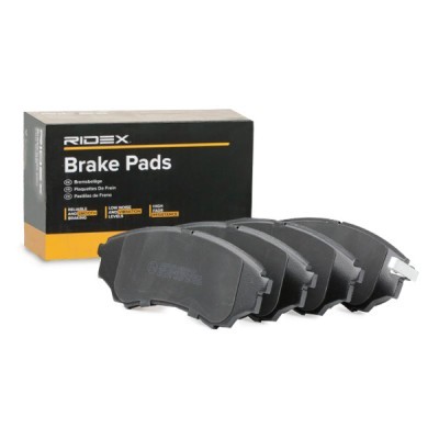 Brake Pads Set RIDEX 402B0713 402B0713 - photo 3