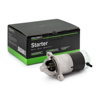 Starter RIDEX 2S0230R 2S0230R - photo 2