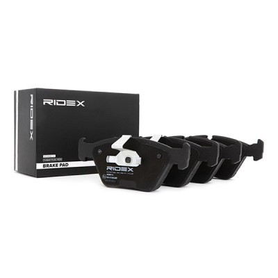 Brake Pads Set RIDEX 402B0116 402B0116 - photo 5