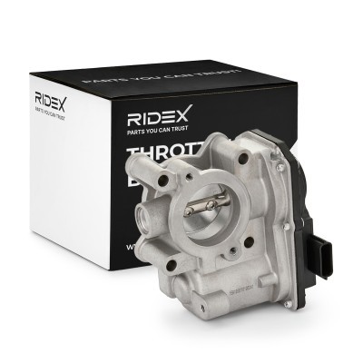 Дроссельная заслонка RIDEX 158T0302 158T0302 - photo 2