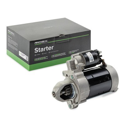 Starter RIDEX 2S0098R 2S0098R - photo 2