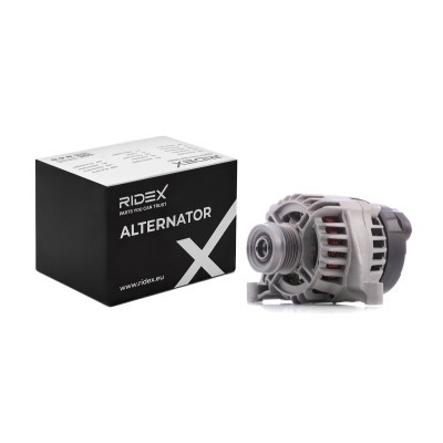 Alternator RIDEX 4G0716 4G0716 - photo 2