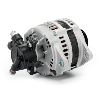 Alternator RIDEX 4G0026 4G0026 - photo 4