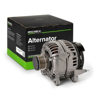 Alternator RIDEX 4G0033R 4G0033R - photo 2
