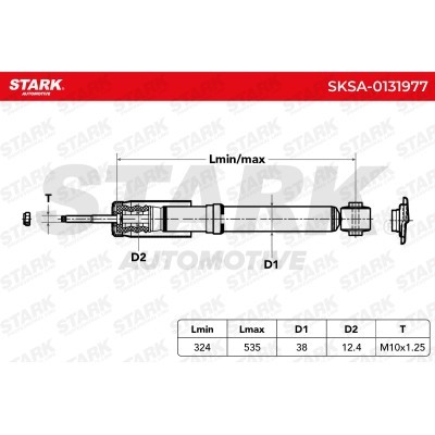 Shock Absorber Stark SKSA-0131977 SKSA-0131977 - photo 6