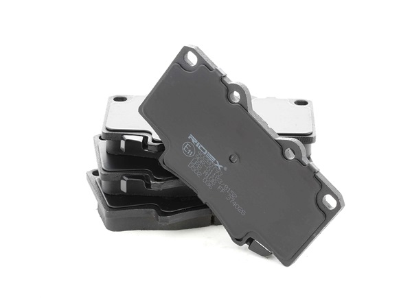 Brake Pads Set RIDEX 402B0793 402B0793 - photo 1