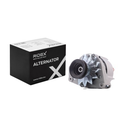 Alternator RIDEX 4G0407 4G0407 - photo 2