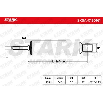 Shock Absorber Stark SKSA-0130161 SKSA-0130161 - photo 3